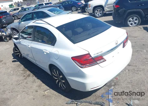 2015 Honda Civic Ex-L from USA, damaged, VIN 19XFB2F95FE031105